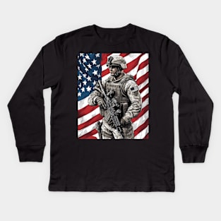 Marine Corps Kids Long Sleeve T-Shirt